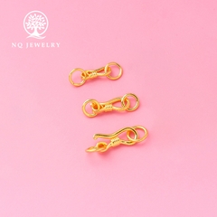 Charm bạc móc khóa kết vòng tay, dây chuỗi