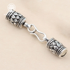 Khóa bạc cho vòng tay hoặc dây chuyền handmade