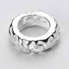 Charm bạn chặn hạt hoa văn