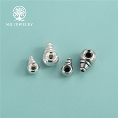 Chốt 3 lỗ xỏ ngang hình hồ lô