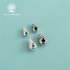 Chốt 3 lỗ xỏ ngang hình hồ lô