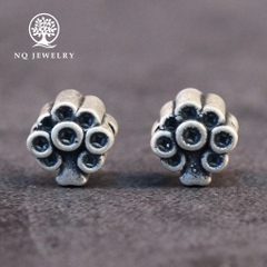 Charm xỏ ngang cây tài lộc