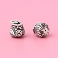Charm treo hình túi tiền họa tiết đồng tiền