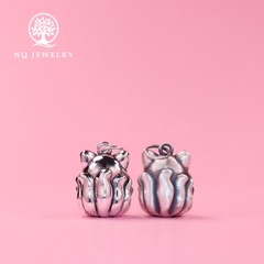 Charm treo 3D hồ ly 9 đuôi