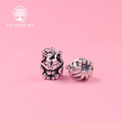 Charm treo 3D hồ ly 9 đuôi