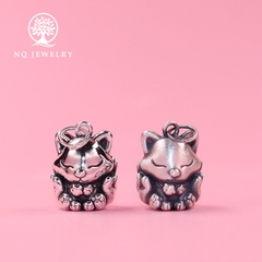 Charm treo 3D hồ ly 9 đuôi