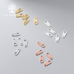 Charm mặt dây chuyền lá nhỏ