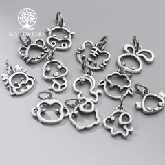 Charm treo 12 con giáp ngộ nghĩnh