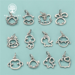 Charm treo 12 con giáp ngộ nghĩnh