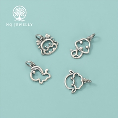 Charm treo 12 con giáp ngộ nghĩnh