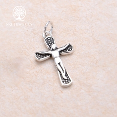 Charm bạc thánh giá chúa Jesus