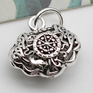Charm bạc túi như ý treo