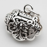 Charm bạc túi như ý treo