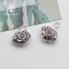 Charm bạc túi như ý treo