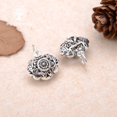 Charm bạc túi như ý treo