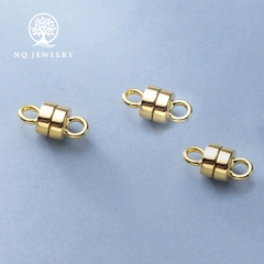 Charm bạc nam châm bạc treo