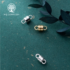 Charm bạc nam châm bạc treo