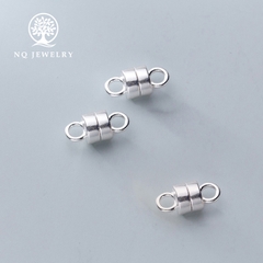 Charm bạc nam châm bạc treo