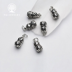 Charm bạc hình hồ lô treo