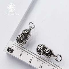 Charm bạc hình hồ lô treo
