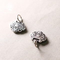 Charm bạc hình túi như ý treo