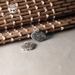 Charm bạc hình túi như ý treo