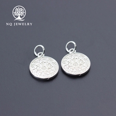 Charm bạc cung hoàng đạo 12 con giáp treo