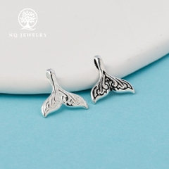 Charm bạc đuôi nàng tiên cá