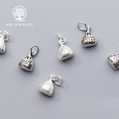 Charm bạc túi tiền treo