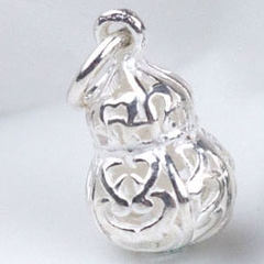 Charm bạc bình hồ lô treo
