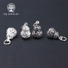 Charm bạc bình hồ lô treo