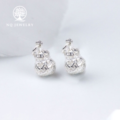 Charm bạc bình hồ lô treo