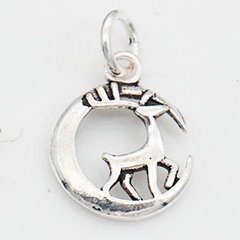 Charm hình tuần lộc treo