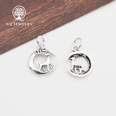 Charm hình tuần lộc treo
