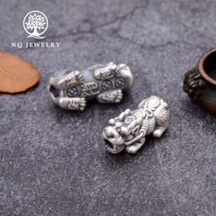 Charm bạc hình tỳ hưu
