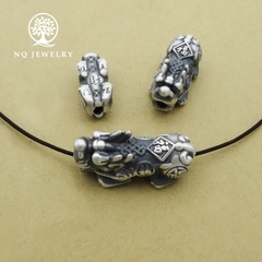 Charm bạc hình tỳ hưu