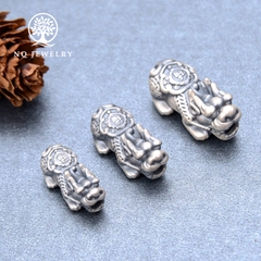 Charm bạc hình tỳ hưu
