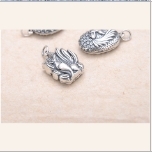 Charm bạc hồ ly 9 đuôi treo