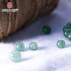 Hạt lẻ đá Thạch anh dâu xanh