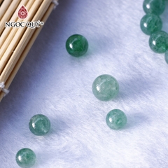 Hạt lẻ đá Thạch anh dâu xanh