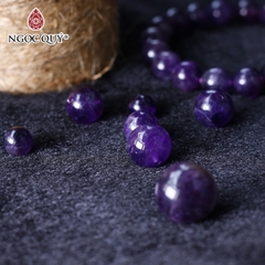 Hạt lẻ đá Thạch anh tím - Amethyst