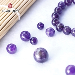 Hạt lẻ đá Thạch anh tím - Amethyst