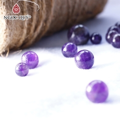 Hạt lẻ đá Thạch anh tím - Amethyst