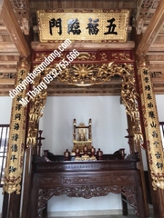 Đồ thờ gỗ cho tư gia