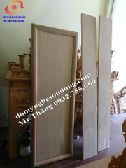 Hoành phi câu đối gỗ dổi cho tư gia, gia tiên