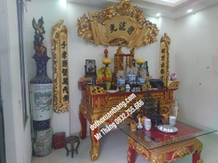 Đồ thờ đẹp cho thờ tư gia