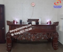 Sập thờ đẹp cho gia tiên