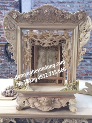 Khám thờ gia tiên đẹp