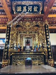 Gian thờ tư gia đẹp