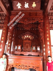 Đồ thờ gian thờ tư gia đẹp